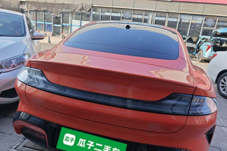 小米汽车 小米SU7 2024款 四驱超长续航高阶智驾Max版车身外观6004