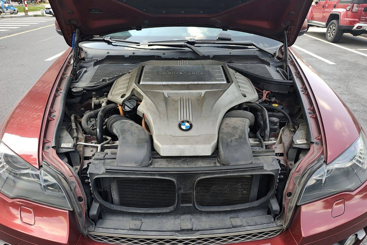 宝马X6 2010款 4.4T 混合动力版局部细节24