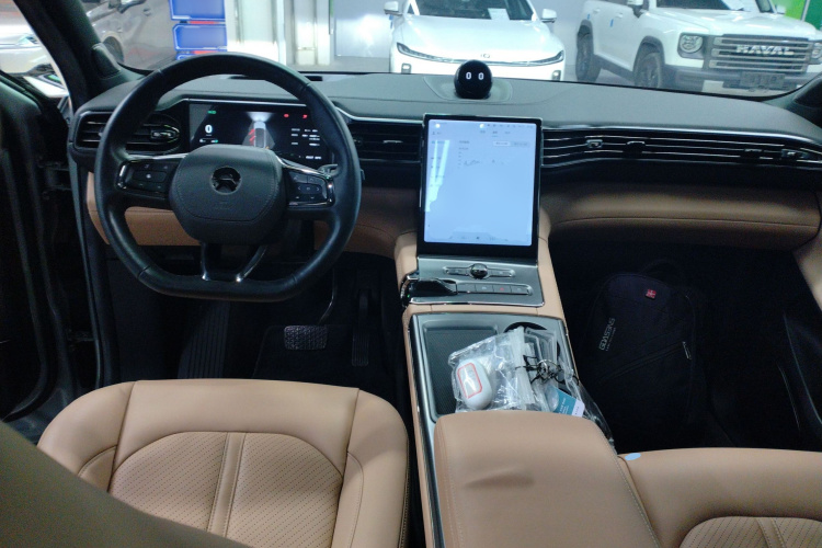 蔚来ES6 2020款 600KM 运动版中控内饰12