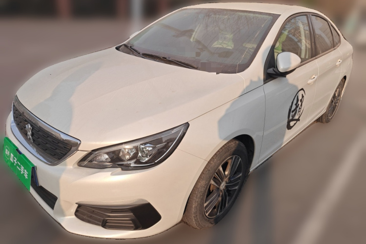 标致308 2016款 1.6L 自动时尚版车身外观1