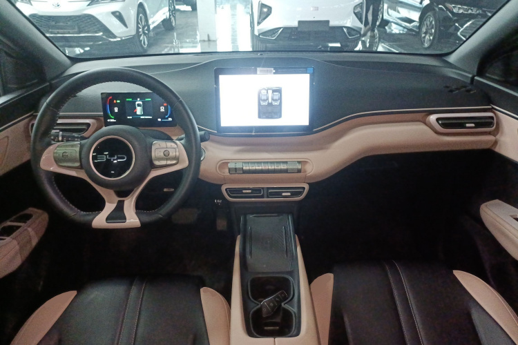 比亚迪 海鸥 2025款 405km 飞翔版中控内饰12