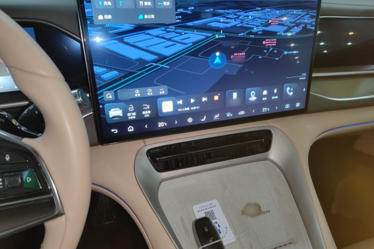 腾势N7 2024款 630 四驱智驾Max版局部细节16