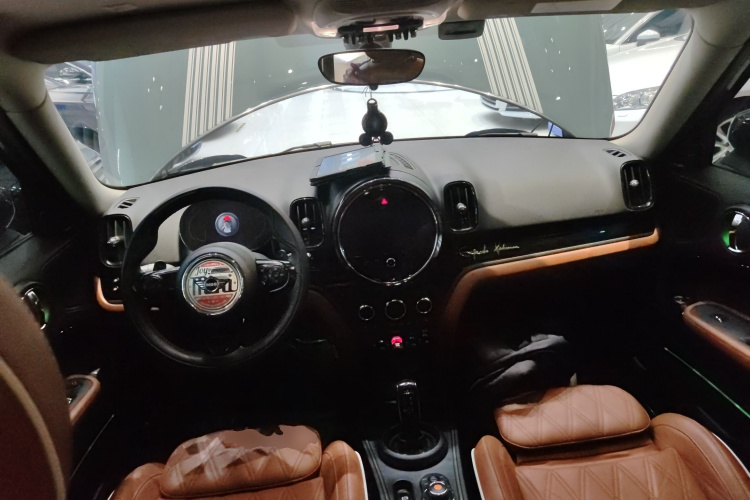 MINI Countryman 2021款 2.0T COOPER S ALL4中控内饰12