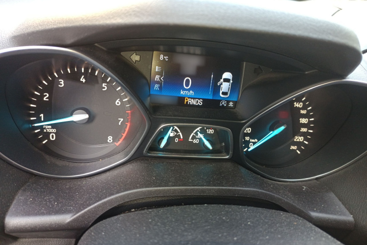 福特 翼虎 2018款 改款 EcoBoost 245 四驱运动型局部细节14