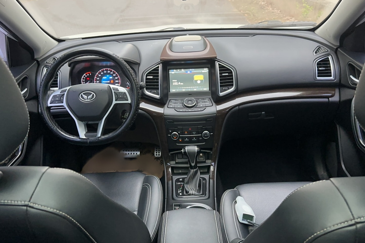 北汽幻速S6 2017款 1.5T CVT畅享型中控内饰7003