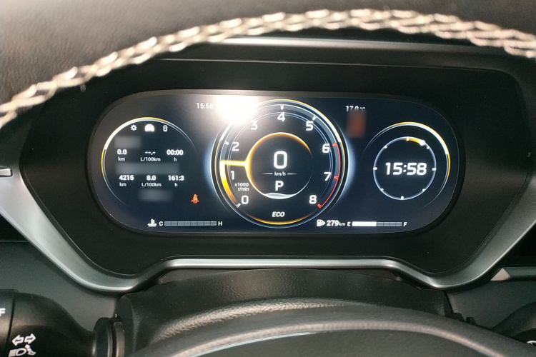 广汽传祺 传祺GS4 2023款 270T 自动智行科技版局部细节14