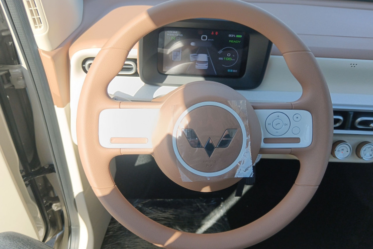 五菱汽车 宏光MINIEV 2024款 第三代 215km 青春版局部细节13