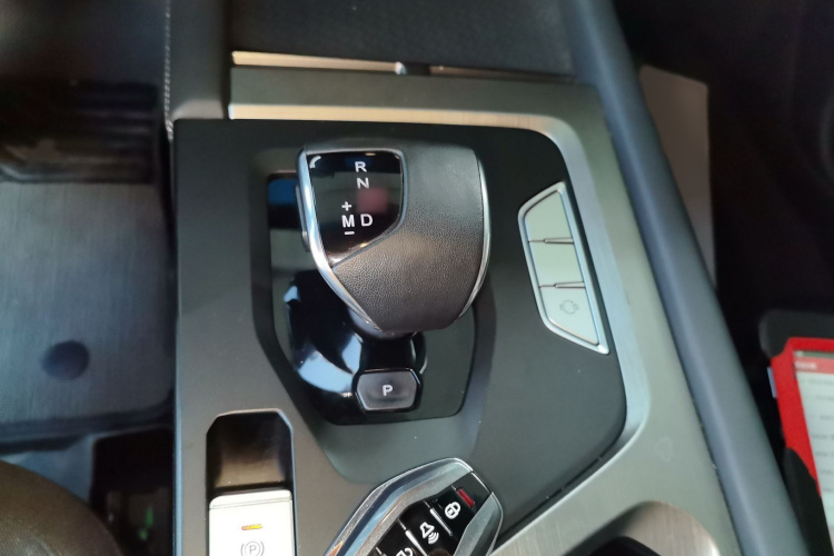 捷途X70S 2022款 1.5T DCT活力版 7座局部细节18