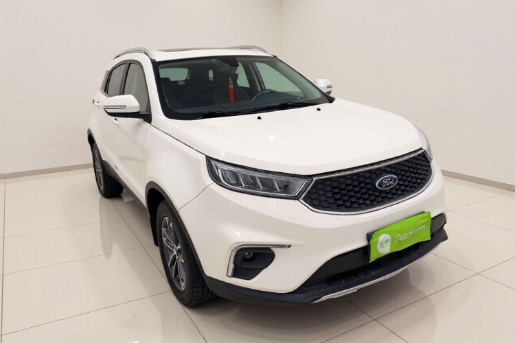 福特 领界 2019款 EcoBoost 145 CVT铂领型 国VI车身外观3