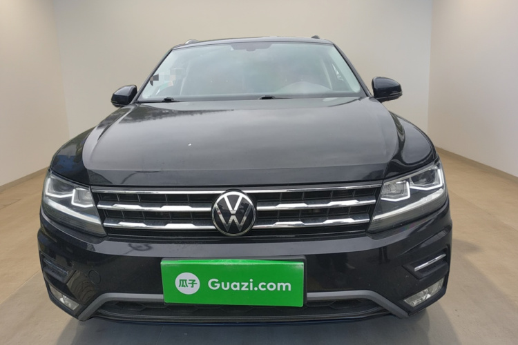 大众 途观L 2021款 330TSI 自动两驱智享版车身外观2