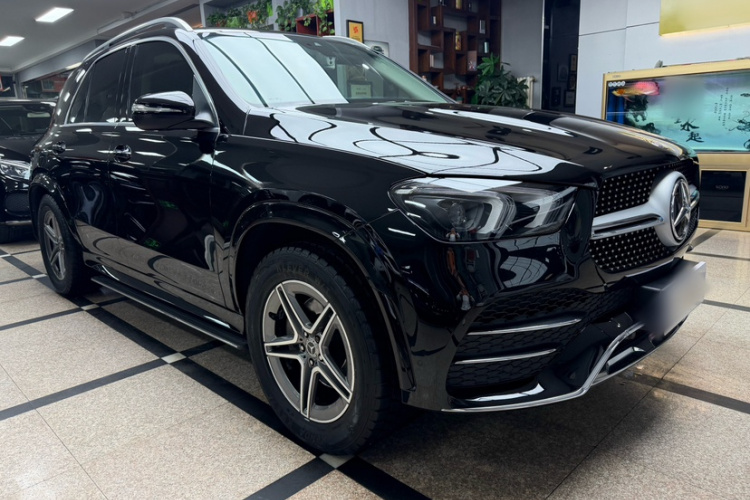 奔驰GLE 2020款 改款 GLE 350 4MATIC 时尚型车身外观6001