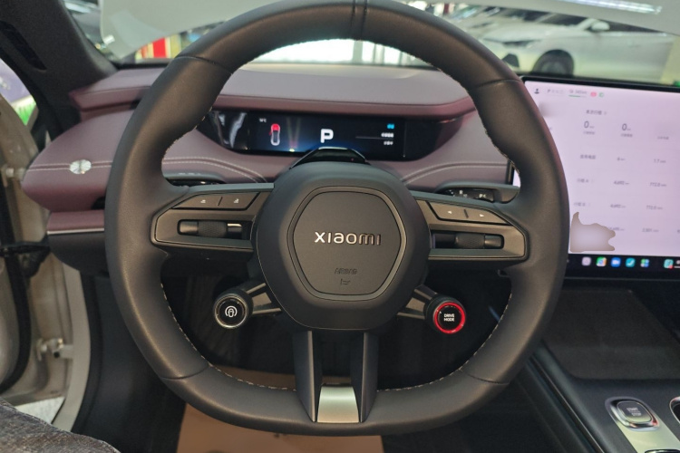 小米汽车 小米SU7 2024款 后驱长续航智驾版局部细节13