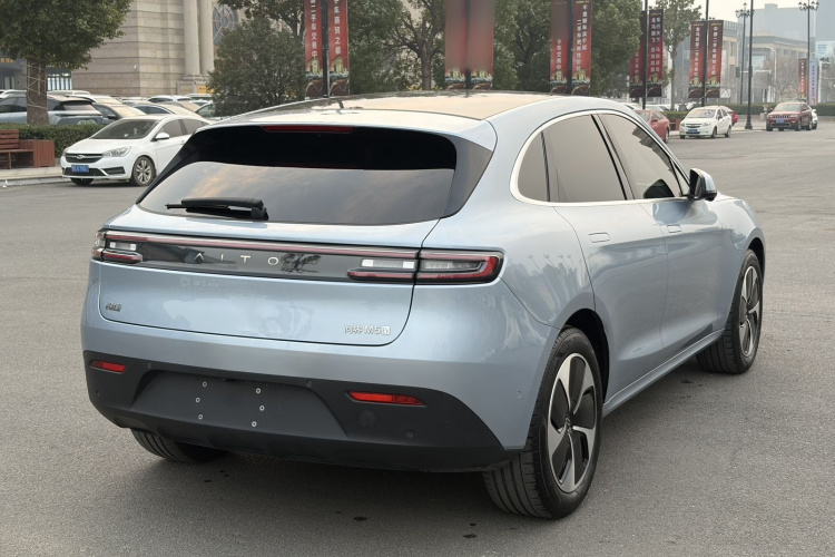 鸿蒙智行 问界M5 2023款 纯电后驱标准版车身外观6005