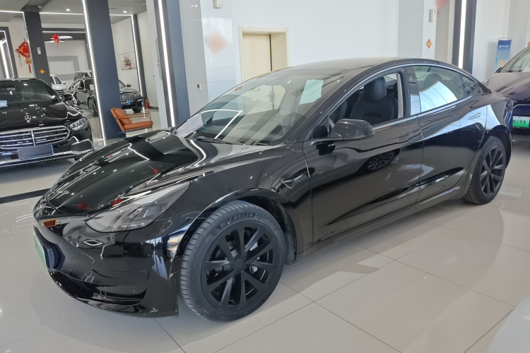 特斯拉 Model 3 2021款 改款 标准续航后驱升级版 3D1车身外观4