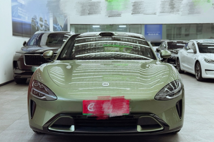 小米汽车 小米SU7 2024款 后驱超长续航高阶智驾Pro版车身外观6003