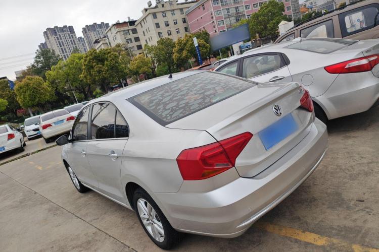 大众 捷达 2017款 1.5L 手动舒适型车身外观6005
