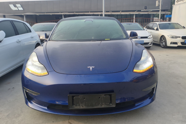 特斯拉 Model 3(进口) 2019款 长续航后驱版车身外观2