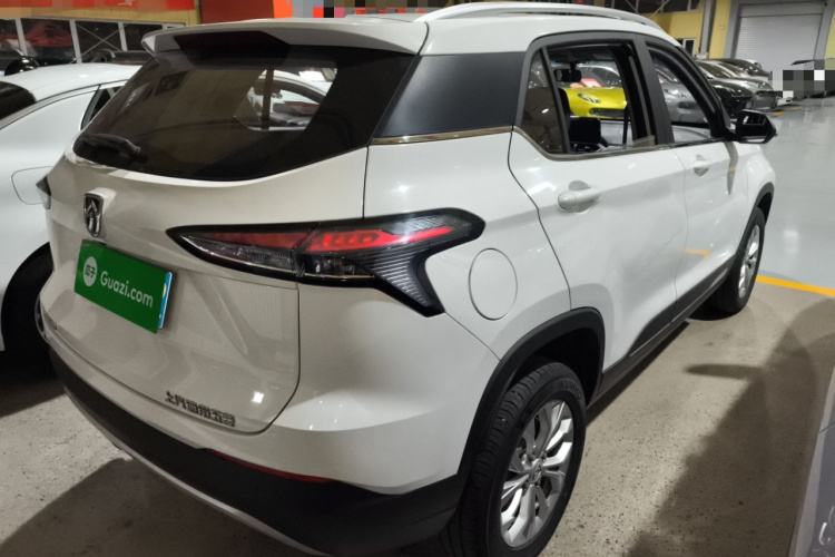 宝骏510 2019款 1.5L CVT乐享型 国VI车身外观6005