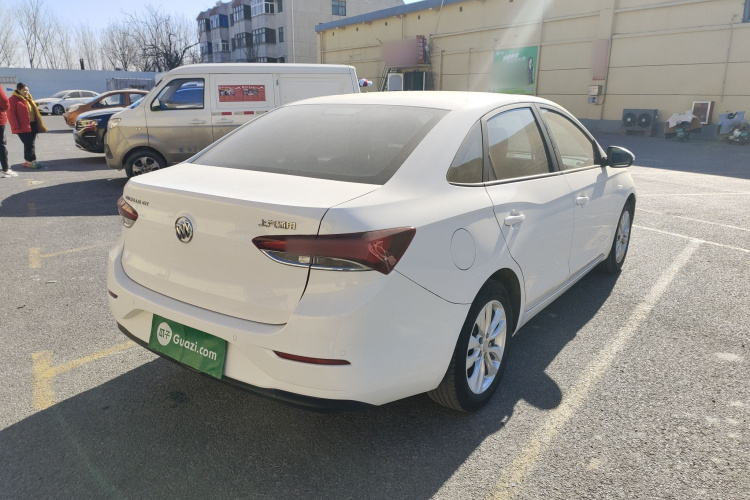 别克 英朗 2021款 改款 典范 1.5L 自动精英型车身外观6005