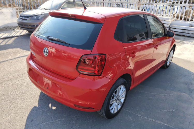 大众 Polo 2014款 1.6L 自动舒适版车身外观6005