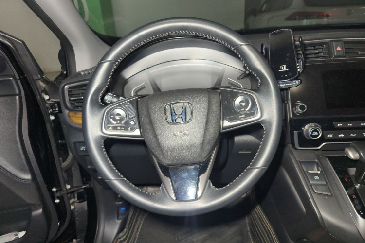 本田CR-V 2017款 240TURBO CVT两驱风尚版中控内饰13