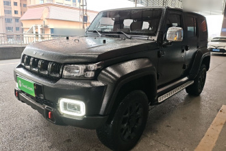 北京越野 北京BJ40 2021款 2.0D 自动四驱刀锋英雄版侠客型