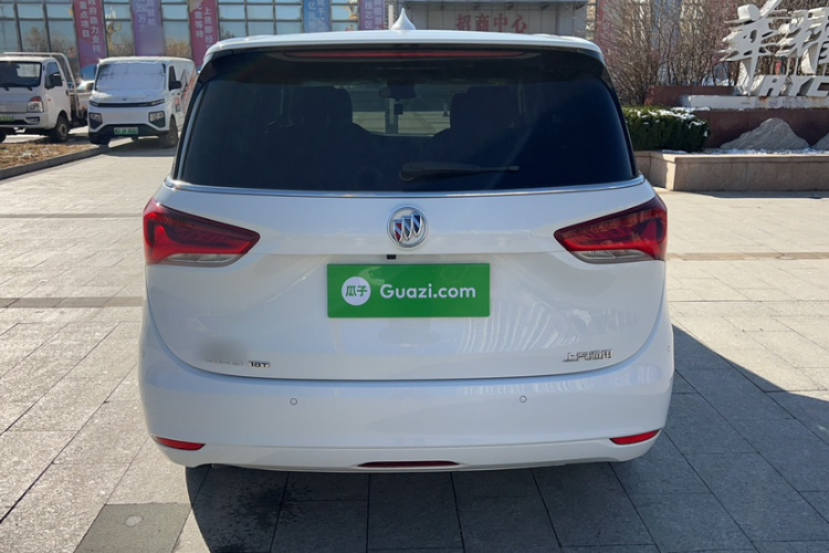 别克GL6 2019款 18T 6座互联豪华型 国V车身外观6002