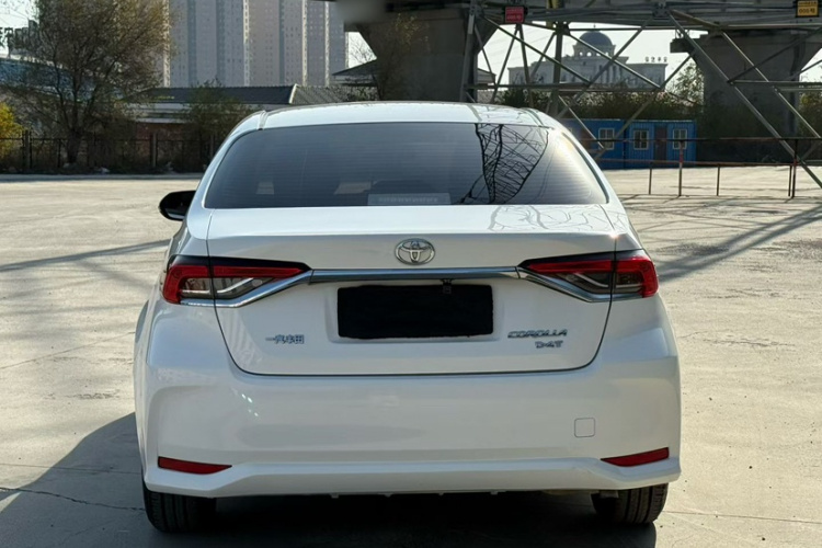 丰田 卡罗拉 2019款 1.2T S-CVT GL先锋版车身外观6001