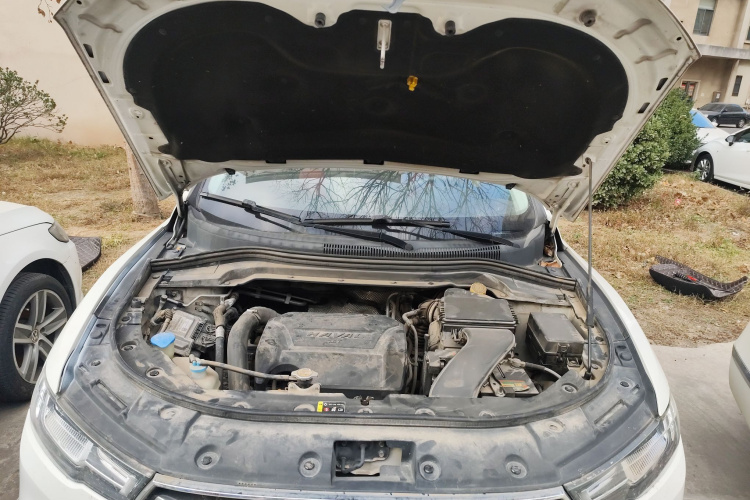 哈弗H2s 2017款 蓝标 1.5T 双离合豪华型局部细节24