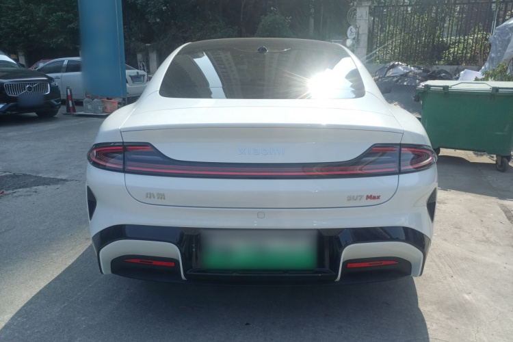 小米汽车 小米SU7 2024款 四驱Max创始版车身外观6