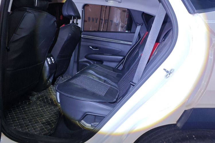 现代 2023款 途胜L 1.5T 自动两驱DLX豪华版中控内饰7004