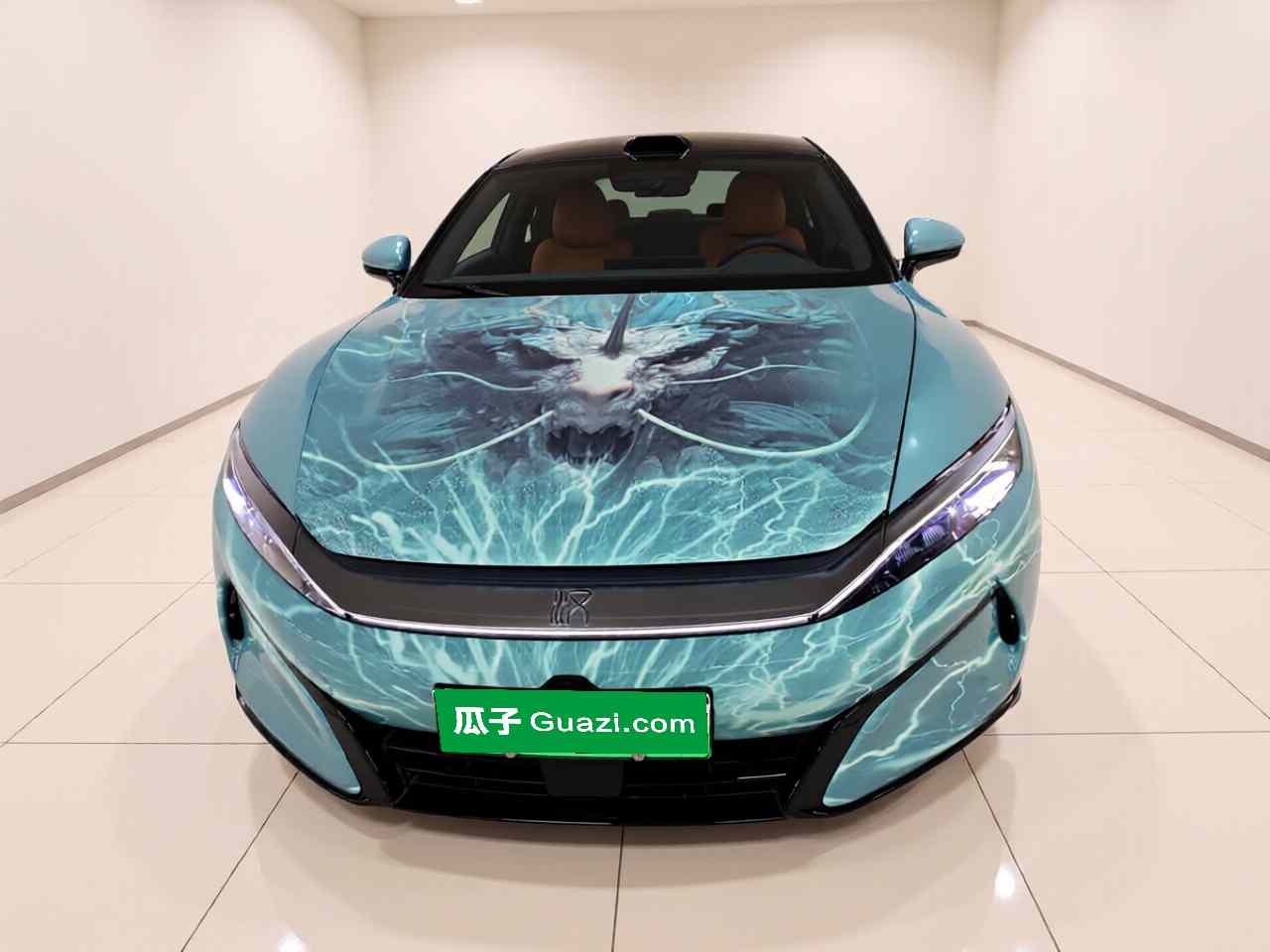 比亚迪 汉L 2025款 EV 四驱激光雷达旗舰型(1)