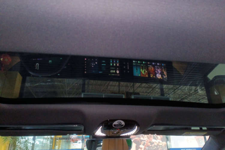 岚图汽车 岚图追光 2024款 PHEV 四驱超长续航旗舰版中控内饰22