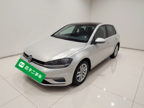 大众 高尔夫 2018款 1.6L 自动舒适型