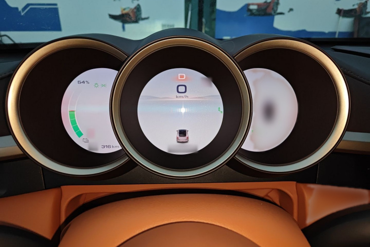 欧拉闪电猫 2022款 555km 尊贵版局部细节14