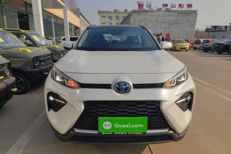 丰田 威兰达 2023款 双擎 2.5L E-CVT四驱尊贵版车身外观6001