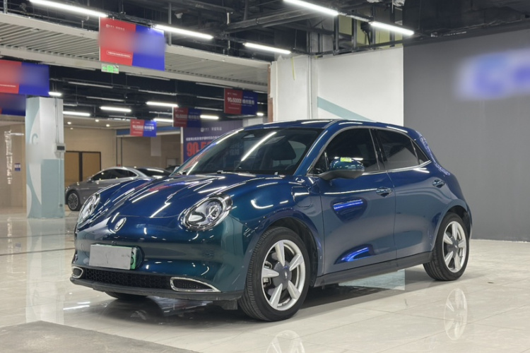 欧拉好猫 2023款 401km标准续航 尊贵型 磷酸铁锂车身外观6002