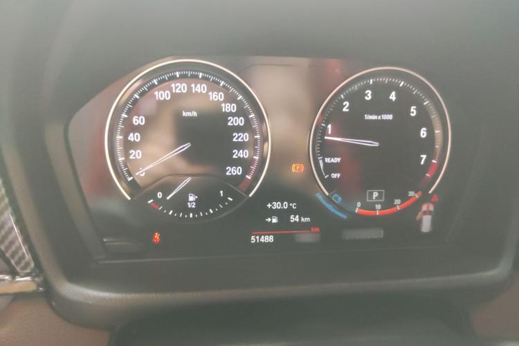 宝马X1 2020款 sDrive25Li 领先型中控内饰14