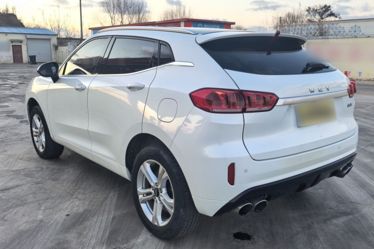 魏牌 VV5 2019款 1.5T 两驱颜先锋车身外观6005