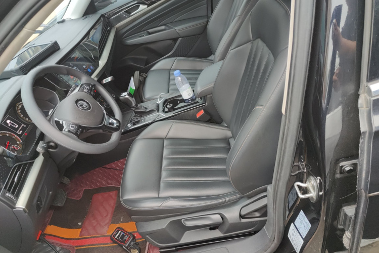 大众 帕萨特 2019款 280TSI 商务版 国VI局部细节19