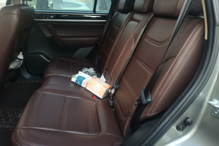 野马汽车 野马T70 2016款 升级版 1.8L 手动精英型中控内饰21