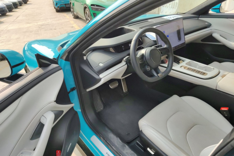 小米汽车 小米SU7 2024款 四驱超长续航高阶智驾Max版中控内饰20