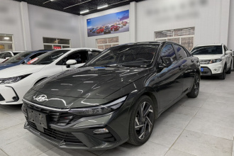 现代 伊兰特 2023款 1.5L CVT GLX精英版