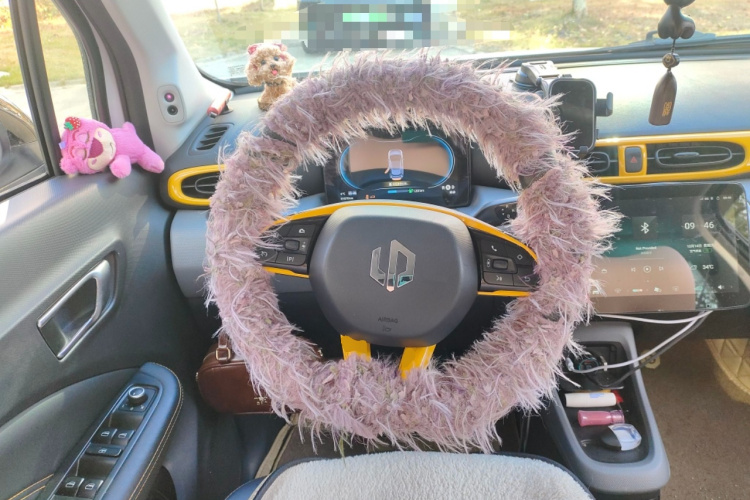 零跑汽车 零跑T03 2020款 400豪华版中控内饰13