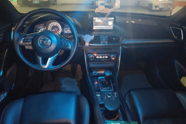 马自达CX-4 2016款 2.0L 自动两驱蓝天品位版中控内饰12