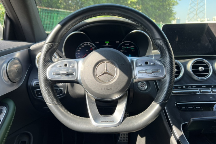 奔驰C级(进口) 2020款 C 260 轿跑车局部细节13