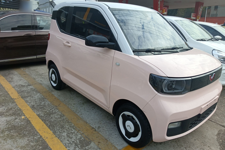 五菱汽车 宏光MINIEV 2021款 马卡龙时尚款 三元锂车身外观3