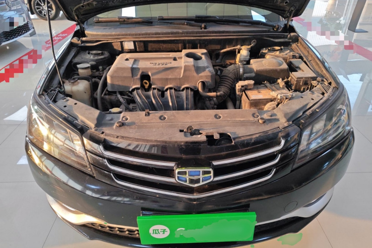 吉利汽车 帝豪 2016款 三厢 1.5L 手动豪华型局部细节24