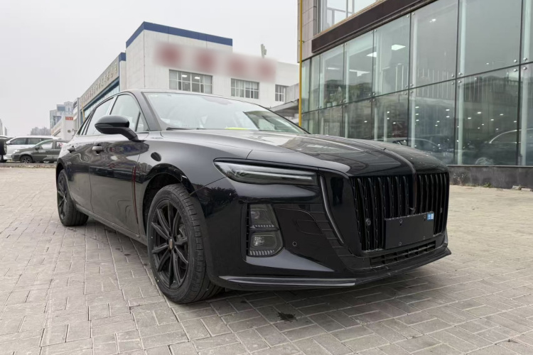 红旗H5 2025款 1.5T DCT玄影200万辆纪念版车身外观6001