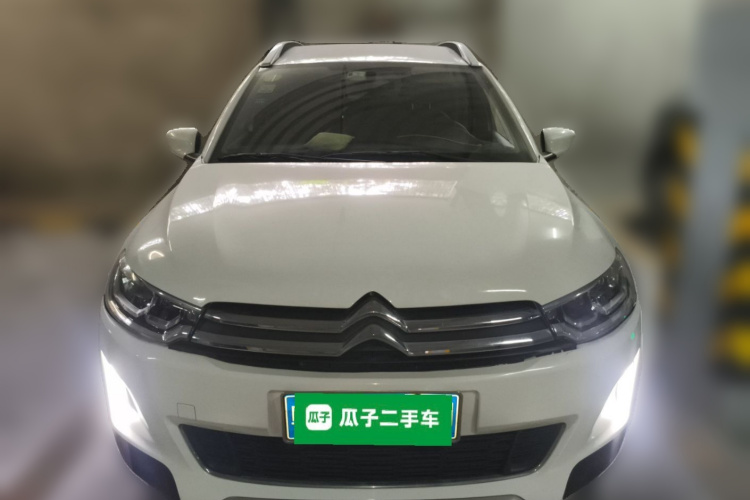 雪铁龙C3-XR 2018款 1.6L 自动先锋型车身外观6001